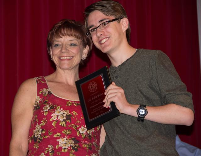 Cavaliers Honored at Awards Ceremony