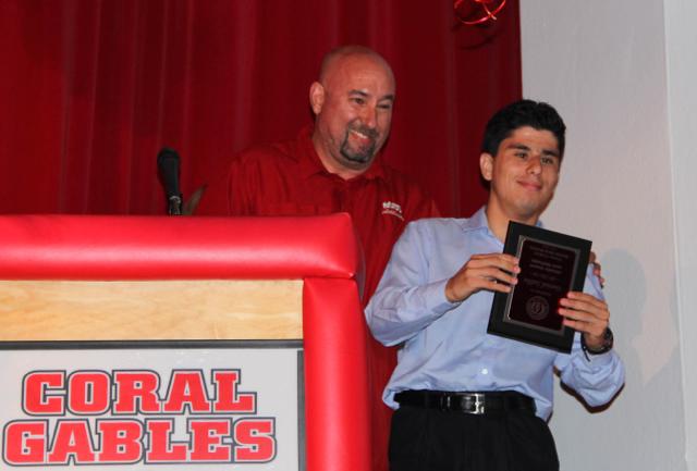 Cavaliers Honored at Awards Ceremony