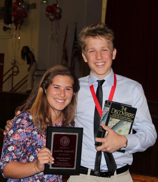 Cavaliers Honored at Awards Ceremony