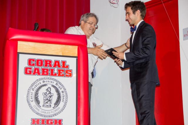 Cavaliers Honored at Awards Ceremony