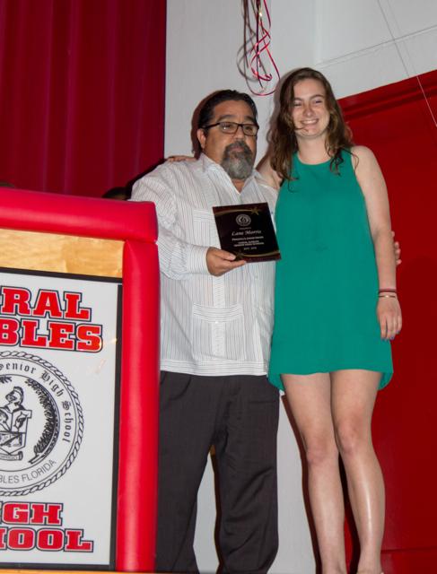 Cavaliers Honored at Awards Ceremony