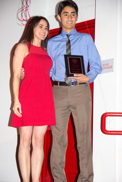 Cavaliers Honored at Awards Ceremony
