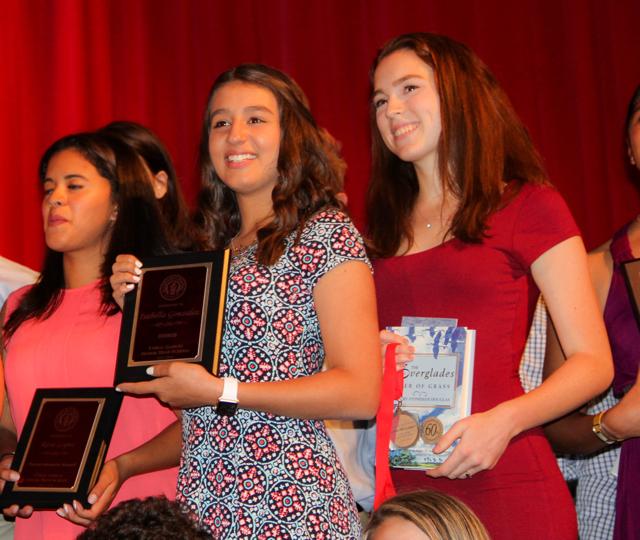 Cavaliers Honored at Awards Ceremony