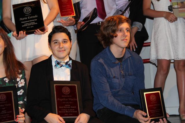 Cavaliers Honored at Awards Ceremony