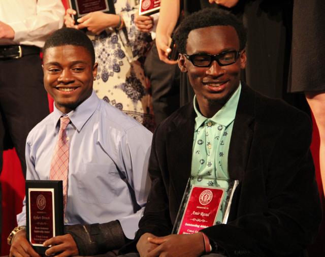 Cavaliers Honored at Awards Ceremony