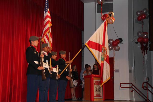 Cavaliers Honored at Awards Ceremony