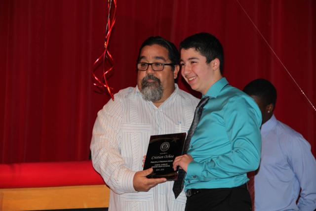 Cavaliers Honored at Awards Ceremony