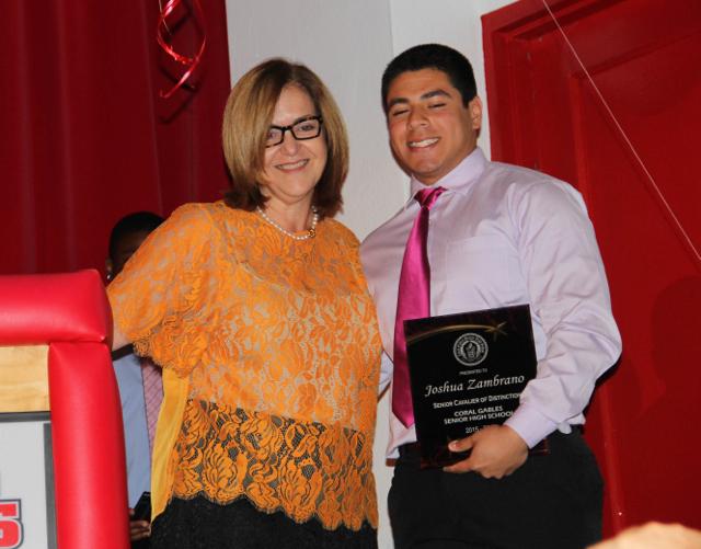 Cavaliers Honored at Awards Ceremony