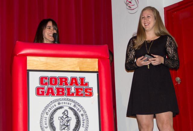 Cavaliers Honored at Awards Ceremony