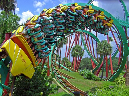 Busch Gardens, Tampa