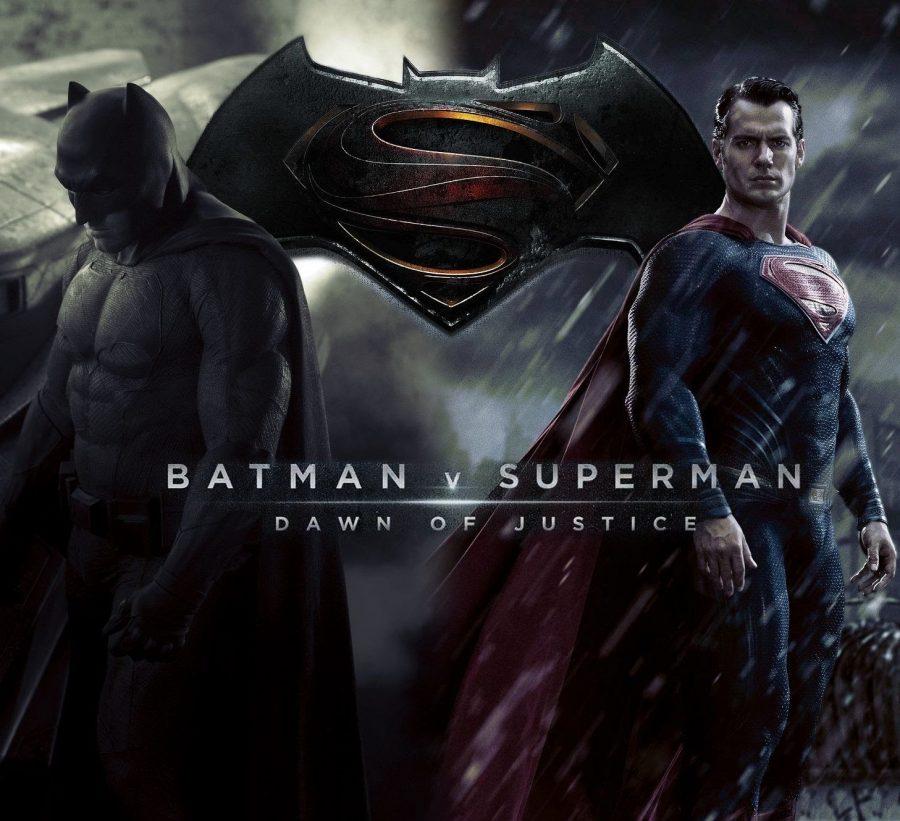 Here is the poster for the long awaited movie featuring Ben Affleck as Batman and Henry Cavill as Superman.