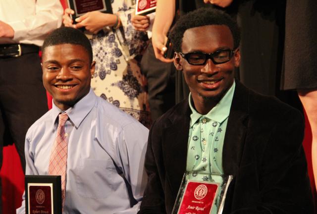 Cavaliers Honored at Awards Ceremony
