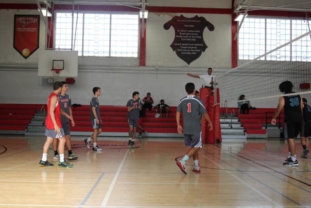 Gables Boys Volleyball Take Loss Against Ransom Everglades