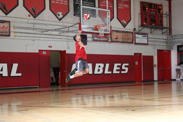 Gables Boys Volleyball Take Loss Against Ransom Everglades