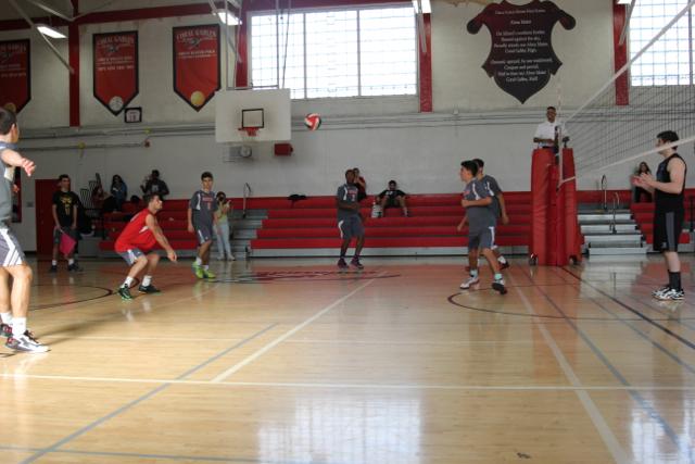 Gables Boys Volleyball Take Loss Against Ransom Everglades