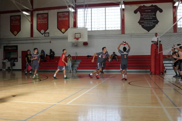Gables Boys Volleyball Take Loss Against Ransom Everglades