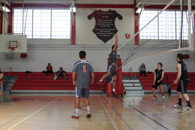 Gables Boys Volleyball Take Loss Against Ransom Everglades