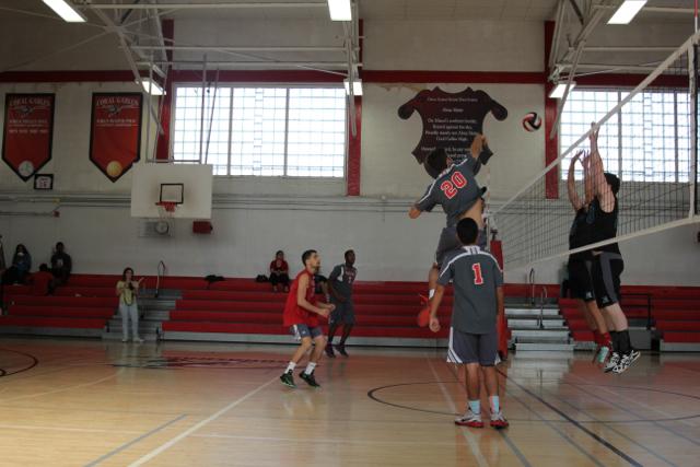 Gables Boys Volleyball Take Loss Against Ransom Everglades