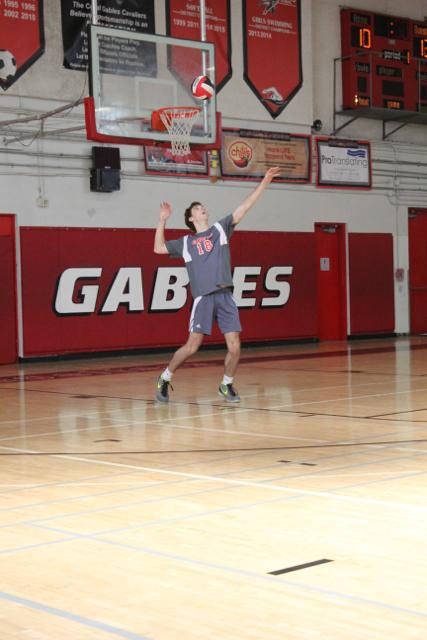 Gables Boys Volleyball Take Loss Against Ransom Everglades