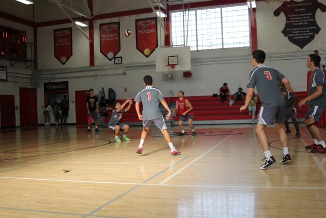 Gables Boys Volleyball Take Loss Against Ransom Everglades