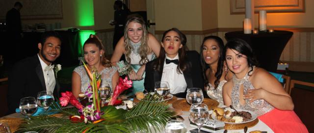 Gables Celebrate Prom Havana Style