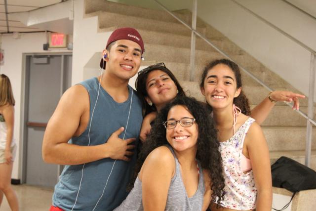 Seniors Bond at Annual Picnic