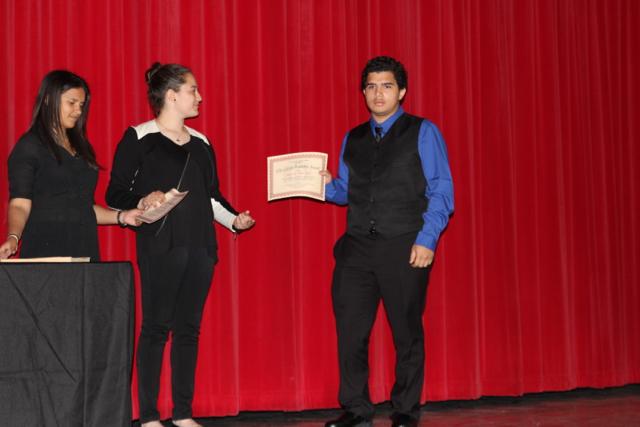 Seniors Recognized for Academic Excellence