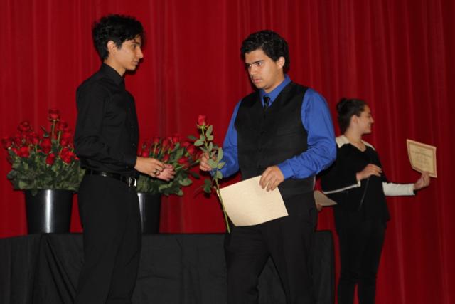 Seniors Recognized for Academic Excellence