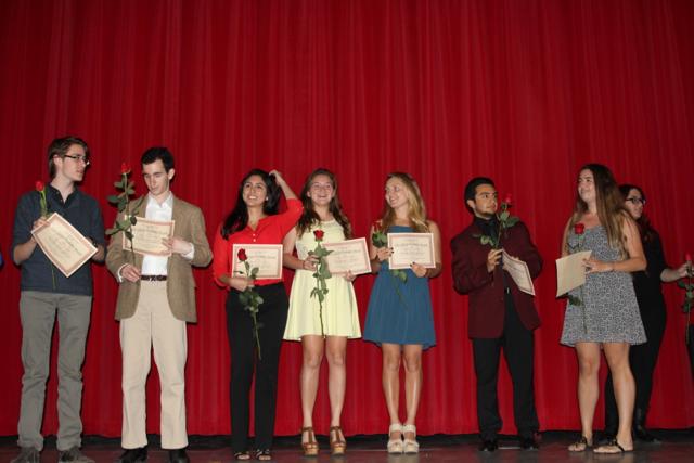 Seniors Recognized for Academic Excellence