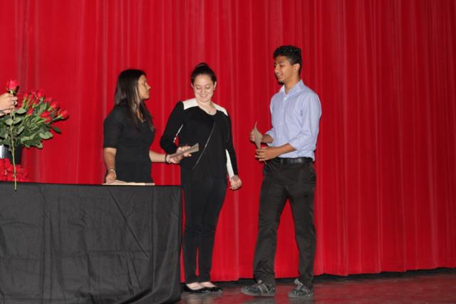 Seniors Recognized for Academic Excellence