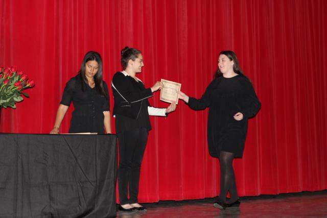 Seniors Recognized for Academic Excellence