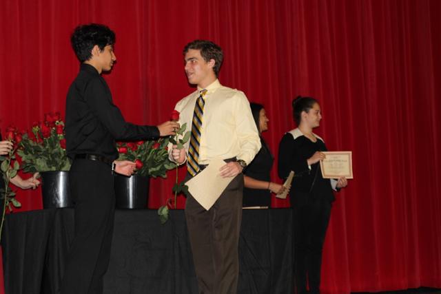 Seniors Recognized for Academic Excellence