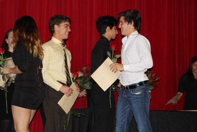 Seniors Recognized for Academic Excellence