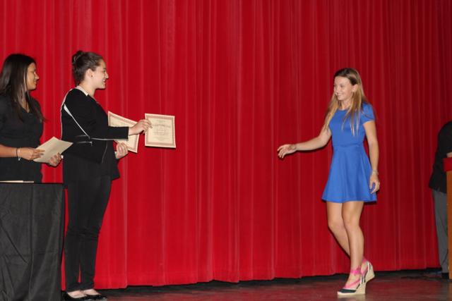Seniors Recognized for Academic Excellence