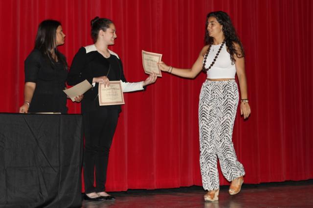 Seniors Recognized for Academic Excellence