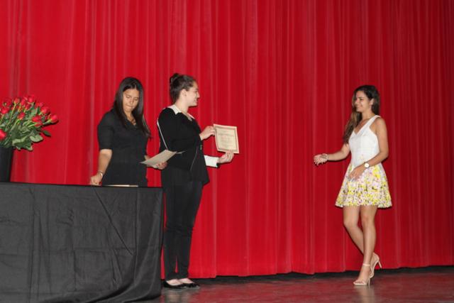 Seniors Recognized for Academic Excellence