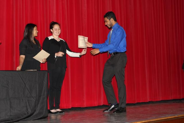Seniors Recognized for Academic Excellence