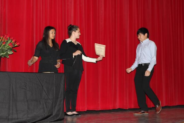 Seniors Recognized for Academic Excellence