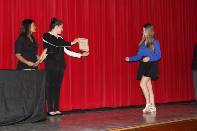 Seniors Recognized for Academic Excellence
