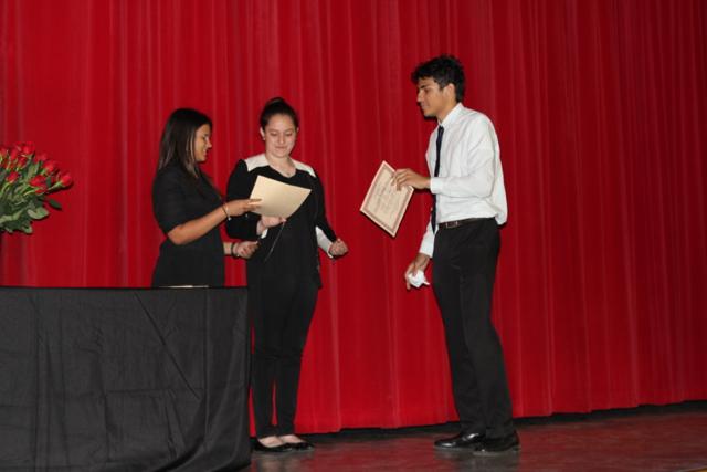 Seniors Recognized for Academic Excellence