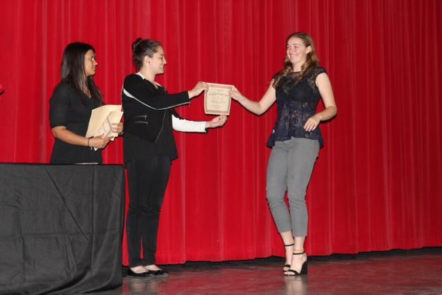 Seniors Recognized for Academic Excellence