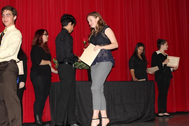 Seniors Recognized for Academic Excellence