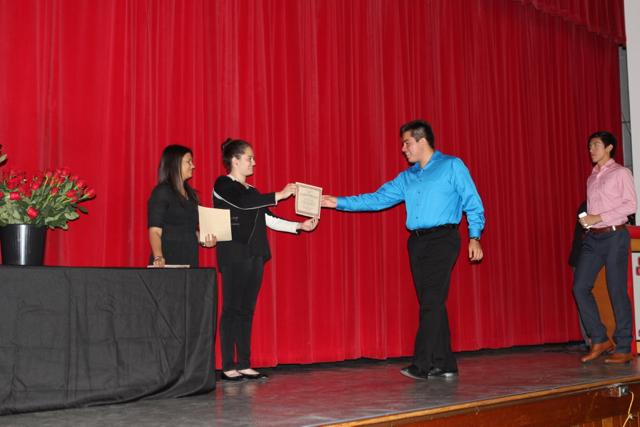 Seniors Recognized for Academic Excellence