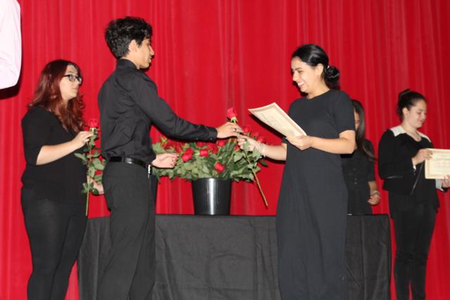 Seniors Recognized for Academic Excellence