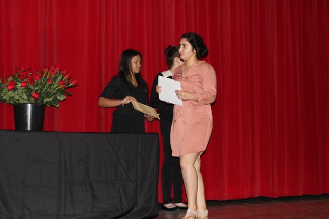 Seniors Recognized for Academic Excellence