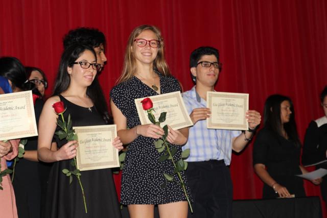 Seniors Recognized for Academic Excellence