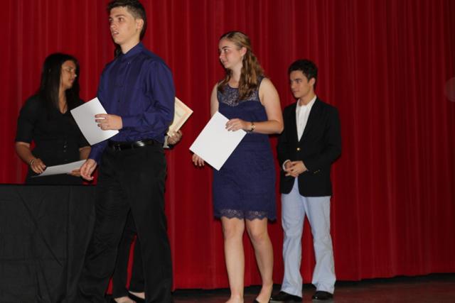 Seniors Recognized for Academic Excellence