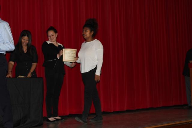 Seniors Recognized for Academic Excellence