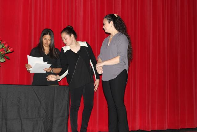 Seniors Recognized for Academic Excellence