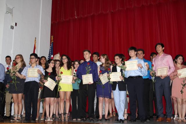 Seniors Recognized for Academic Excellence